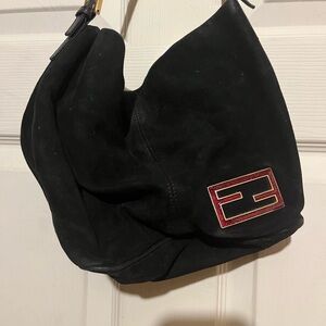 Fendi Black Hobo Bag
